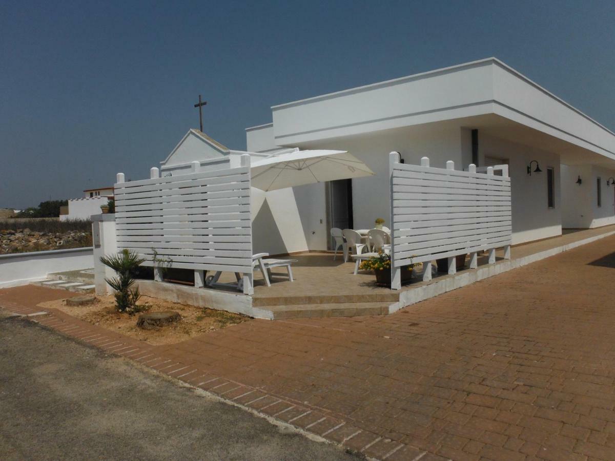 Casa Vacanze Da Franco Торре-Сан-Джованни-Удженто Экстерьер фото
